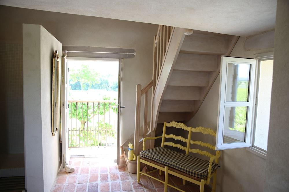 Gite Des Amis Domaine De Mas Caron Caromb Екстер'єр фото